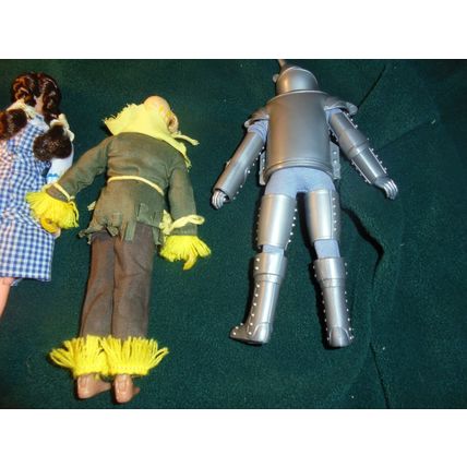 1974 ORIGINAL WIZARD OF OZ MEGO FIGURE LOT!! $120.00 - FREE SHIPPING!