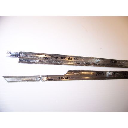 1965 CHRYSLER IMPERIAL 4 DOOR SAIL PANEL TRIM OEM PR #2571266 2571267