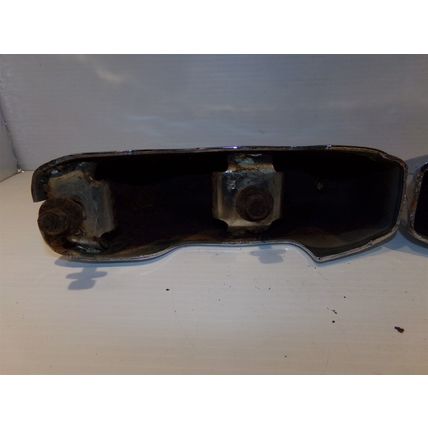 1975 Plymouth Duster Front Bumper Guards OEM 1974 1976