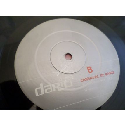 Dario G - Carnival De Paris - 1998 - 12" Vinyl Single - Eternal – WEA162T