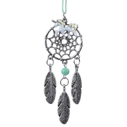 Enchanted Rainbows Unicorn Metal Dreamcatcher Keepsake Gift Boxed 4 Designs