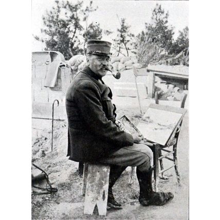 WAR SKETCHES 1915 François Flameng FRANCE WORLD WAR I PRINT