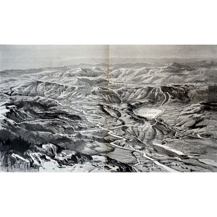 SERBO-GREEK BORDER AND THE VARDAR VALLEY 1915 Louis Trinquier WORLD WAR I