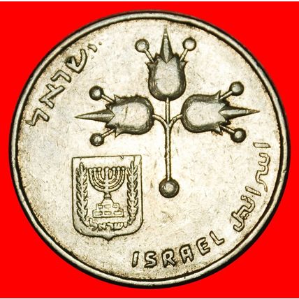Ⰶ FRUIT OF VENUS (1967-1980):PALESTINE (israel)★1 LIRA 5729★LOW START★NO RESERVE