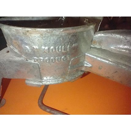 Vintage!! USED!! MOULI JULIENNE PRESS, MADE IN FRANCE, FREE SHIPPING US ONLY!!