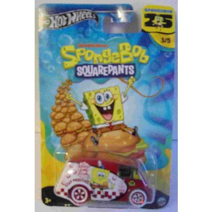 HOT WHEELS ' SPONGEBOB SQUAREPANTS ' QUICK D-LIVERY (2023)