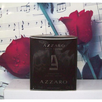 Azzaro Pour Homme Precious Collector Edition 4.2 OZ. EDT Spray