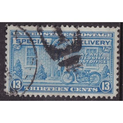 United States 1922 Special Delivery 13c Fine Used SG E649 VGC
