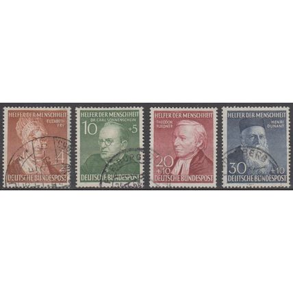Mi: 156/9 used 1952 Cat € 108