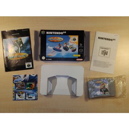 Wave Race 64 Nintendo PAL Germany Made in Japan 1997