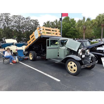 1931 Ford Model AA Stake Bed