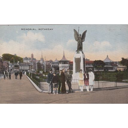 A440 ROTHESAY MEMORIAL