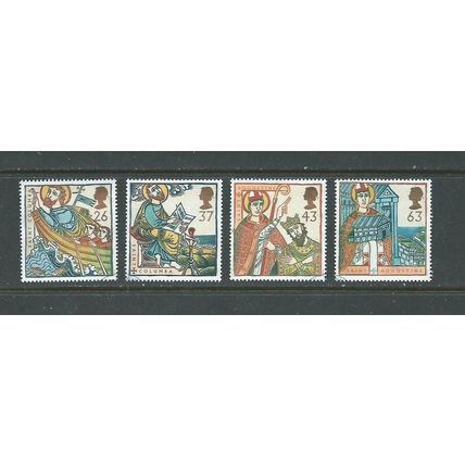 1997 - GB - Religious Anniversaries - Set - Very Fine Used