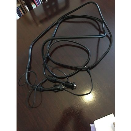 Laptop to TV VGA - Belkin E306792 3m cable 15 pin AWM, VW-1, 20276, with Jack