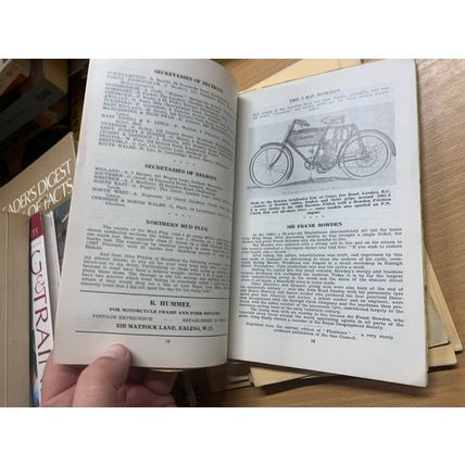 1964 12 x THE VINTAGE MOTOR CYCLE MAGAZINES JAN TO DECEMBER (P4)