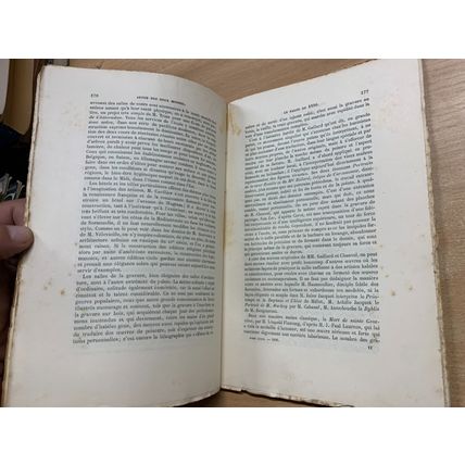 RARE* 1 JUILLET 1886 "REVUE DES DEUX MONDES" FRENCH LARGE PAPERBACK BOOK (P3)