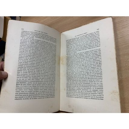 RARE* 1 JUILLET 1886 "REVUE DES DEUX MONDES" FRENCH LARGE PAPERBACK BOOK (P3)