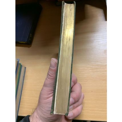 1902 "THE FRENCH REVOLUTION A HISTORY" THOMAS CARLYLE ANTIQUE LEATHER BOOK (P3)