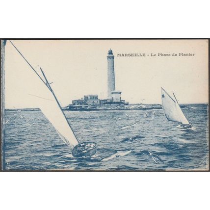 Le Phare de Planier, Marseille, c.1910 - CPA