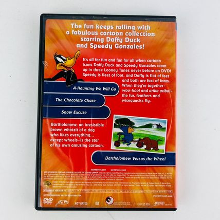 4 CLASSIC CARTOONS - Daffy Duck - Promo DVD Wal-Mart Exclusive
