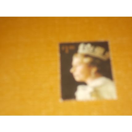 2013 1.88P 60TH ANNIV OF CORONATION STAMP USED UNFRANKED NO GUM