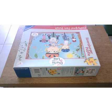 CHARLIE AND LOLA Really Giant Floor Puzzle Jigsaw (60 Large Pieces) 2008
