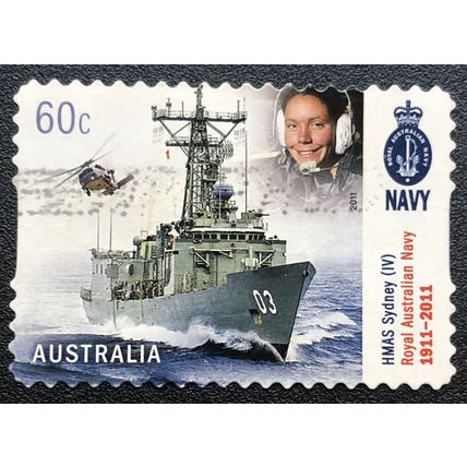 AUSTRALIA 2011 SG 3607 USED S/A #1