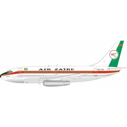 B737-298C AIR ZAIRE REG: 9Q-CNI - INFLIGHT 200 IF732QC1025P 1/200 - PRE ORDER