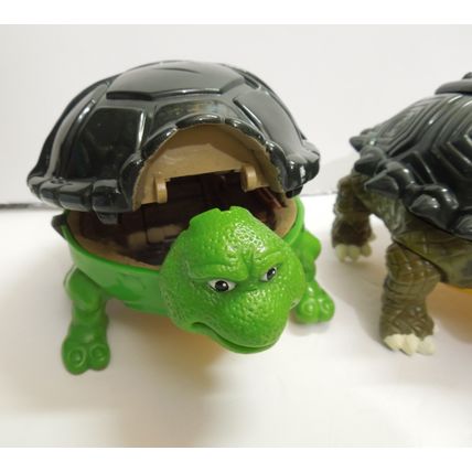 Vintage TMNT Mutant Turtles Playsets – Raph Turtle Playset & Krang’s Android