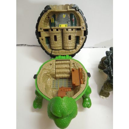 Vintage TMNT Mutant Turtles Playsets – Raph Turtle Playset & Krang’s Android