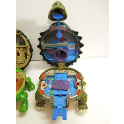 Vintage TMNT Mutant Turtles Playsets – Raph Turtle Playset & Krang’s Android