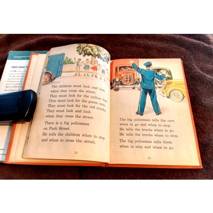 Basic Reader In The City And On The Farm By Eunice K. Crabtree 1950 Great Shape
