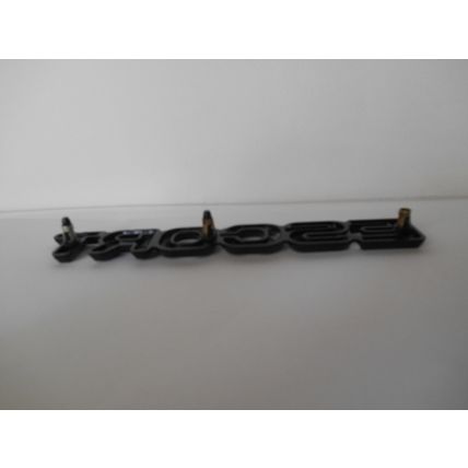 Boot Badge For Ford Escort Mk2 RS 2000 Genuine 6040672