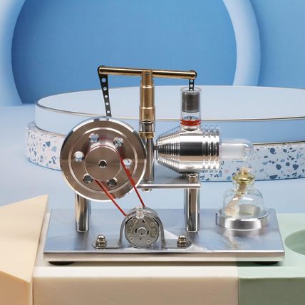 Sunnytech Hot Air Stirling Engine Motor Model Imagination Development Educationa