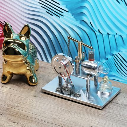 Sunnytech Hot Air Stirling Engine Motor Model Imagination Development Educationa