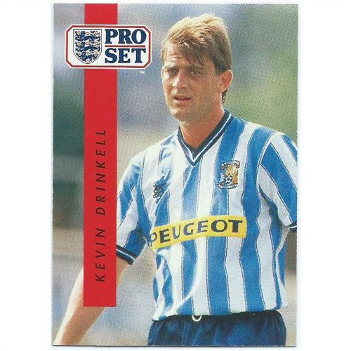 1990/1991 Pro Set Footbal - #49 - Kevin Drinkell