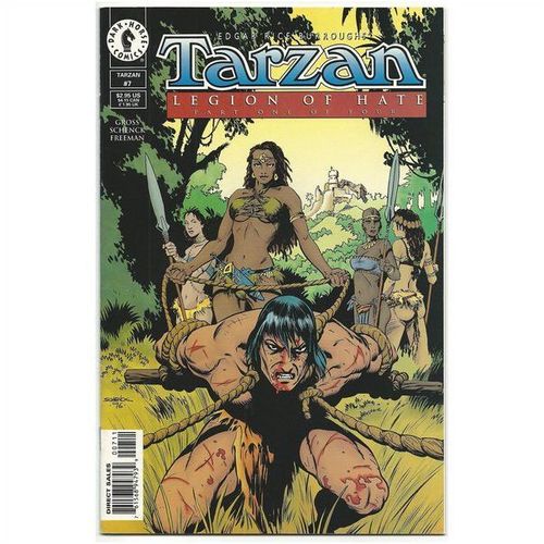 TARZAN # 7 ( 1996 / Dark Horse )