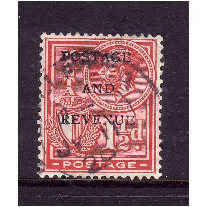 MALTA 1928 SG 179 1 1/2d ROSE RED FINE USED #3