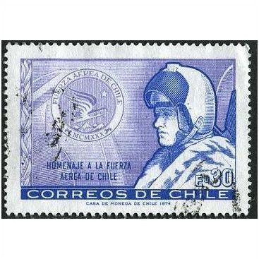1974 Michel 800 - fine used (o)