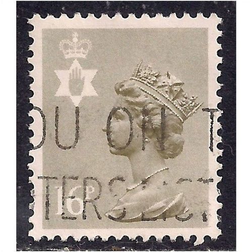 Northern Ireland GB 1983 16p Drab Machin SG N142.(J480 )