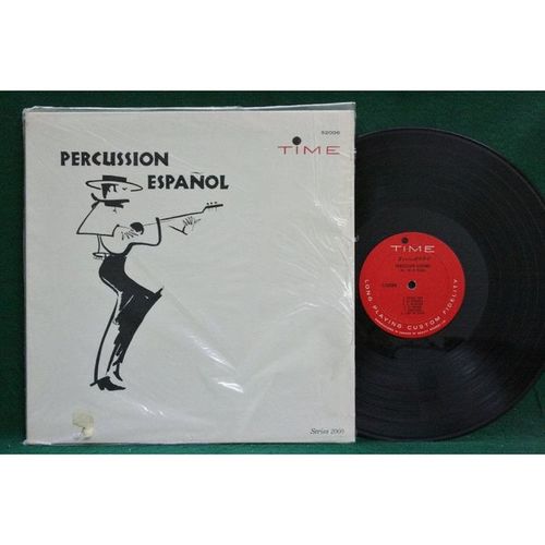 Al Caiola - Percussion Espanol - T/52006 - NM