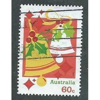 AUS 2012 60c 'CHRISTMAS' FINE USED (EBID36-921)