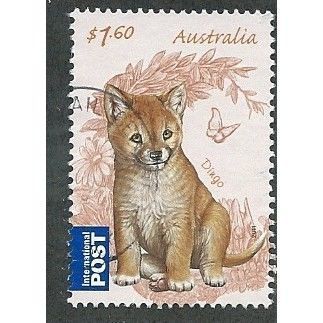 AUS 2011 $1.60 'BUSH BABIES' FINE USED (EBID37-096)