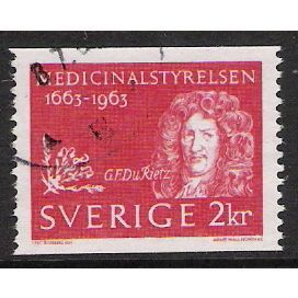 Fa 550: 2 Kr. red Tercentenary of the Medical Board.