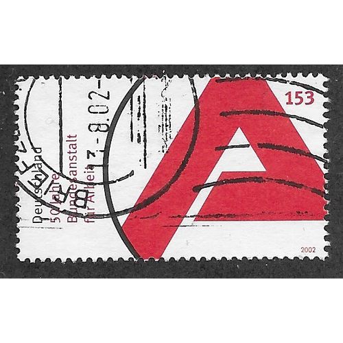 GER 2002 153c 'FEDERAL EMPLOYMENT SERVICES' FINE USED (EBID 54-126)