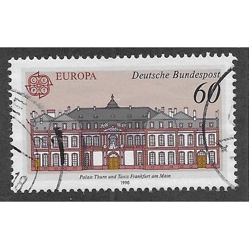 GER 1990 60pf ' EUROPA' FINE USED (EBID62-944)