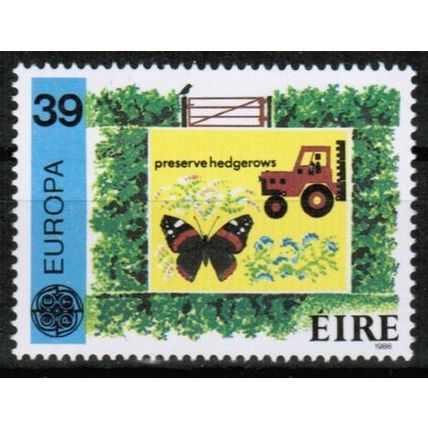 1986 Ireland - Sc# 659 Mint NH - Europa environment 39p