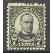639 7c William McKinley Average Plus MNH Q1716