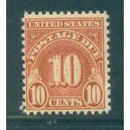 J84 10c Postage Due Barely Clears MNH Q3249