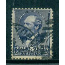 Used 216 5c James Garfield Barely Clears M01782
